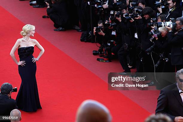 Helena Mattsson attends "Biutiful" Premiere at the Palais des Festivals during the 63rd Annual Cannes Film Festival on May 17, 2010 in Cannes, France.