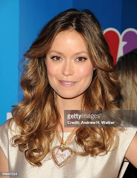 Actress Summer Glau attends the 2010 NBC Upfront presentation at The Hilton Hotel on May 17, 2010 in New York City.