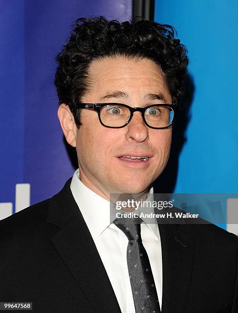 Director J.J. Abrams attends the 2010 NBC Upfront presentation at The Hilton Hotel on May 17, 2010 in New York City.