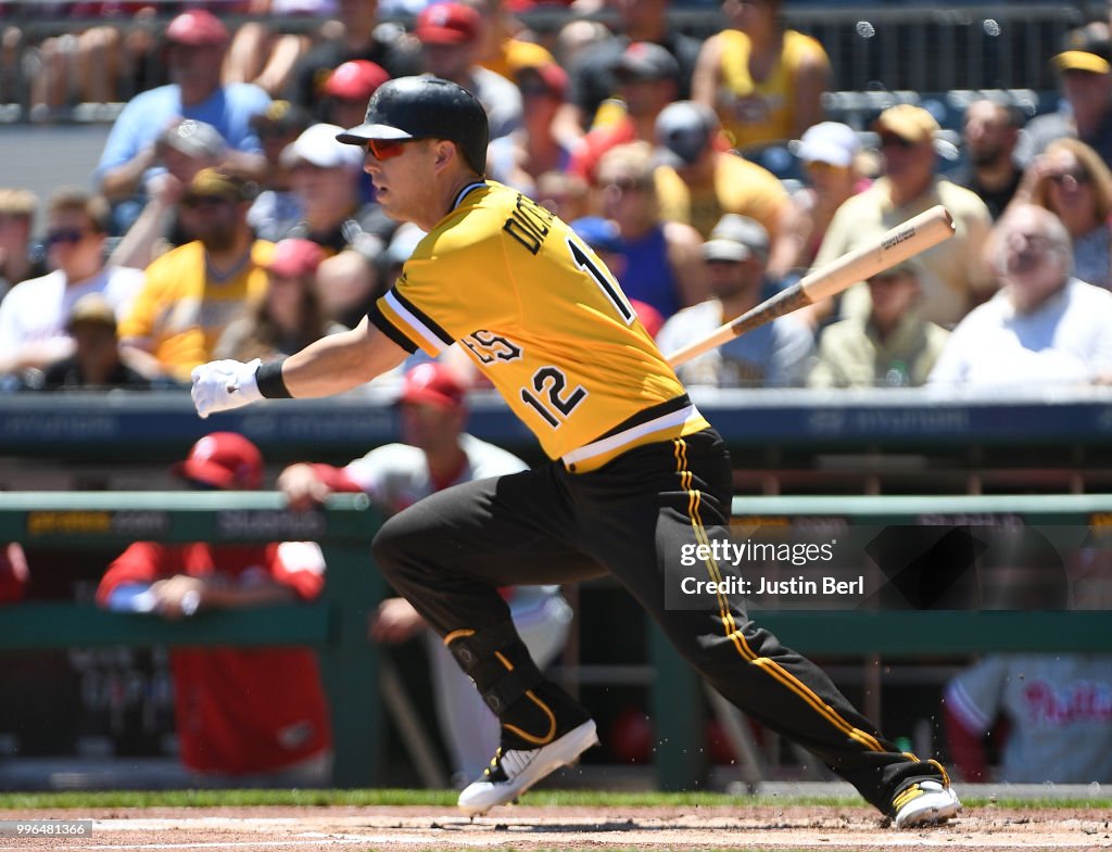 Philadelphia Phillies v Pittsburgh Pirates