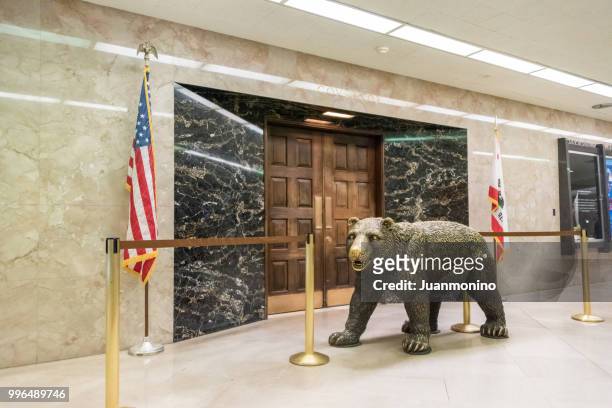 california capitol building: governor's office - california capitol stock pictures, royalty-free photos & images