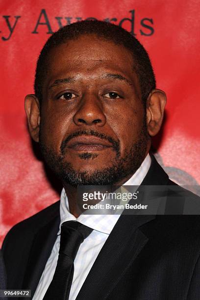 Actor and producer Forest Whitaker attends the 69th Annual Peabody Awards at The Waldorf=Astoria on May 17, 2010 in New York City.