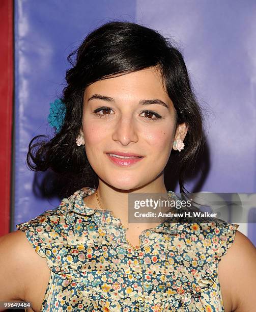 Actress Jenny Slate attends the 2010 NBC Upfront presentation at The Hilton Hotel on May 17, 2010 in New York City.