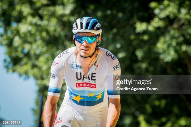 Alexander Kristoff of team UAE during the stage 05 of the Tour de France 2018 on July 11, 2018 in Quimper, France.