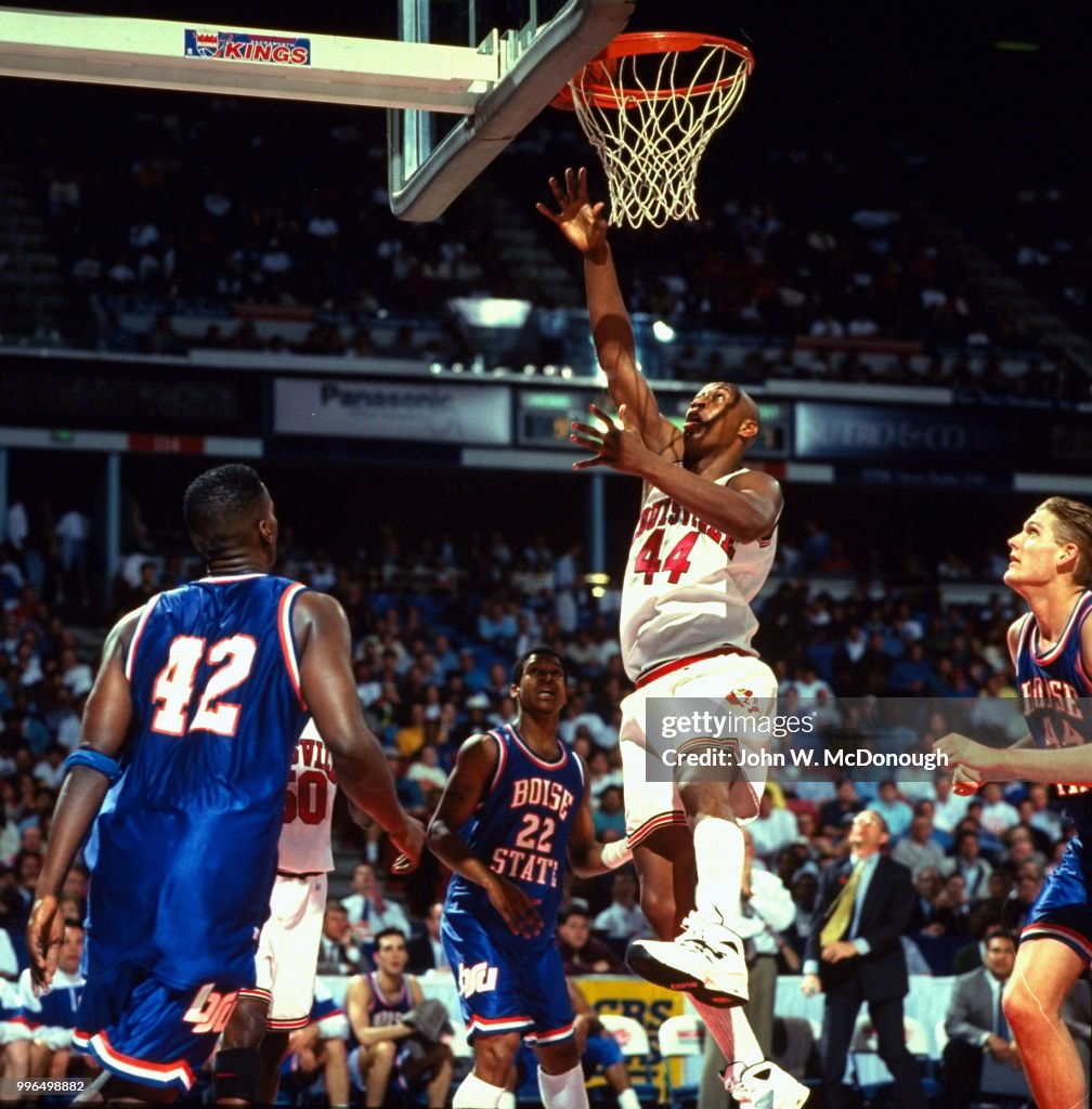 University of Louisville vs Boise State University, 1994 NCAA West Regional Round 1