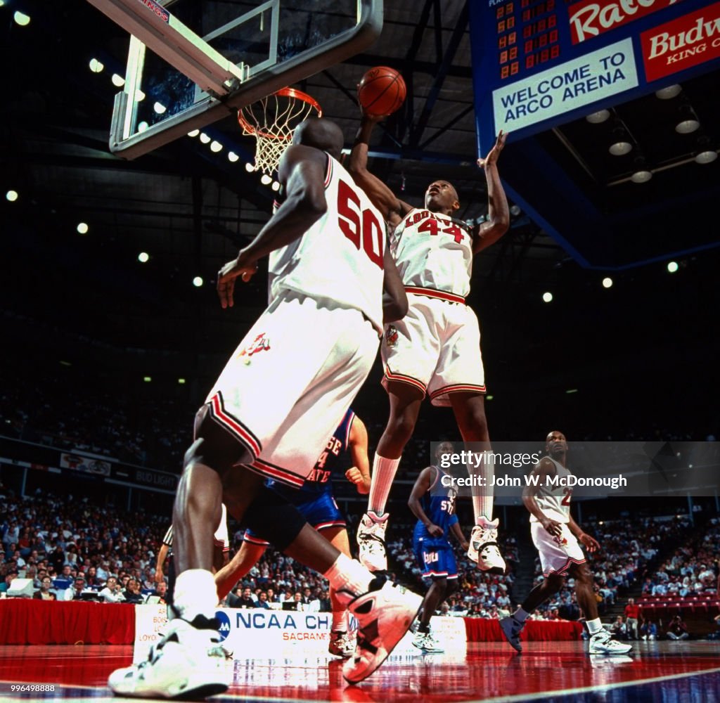 University of Louisville vs Boise State University, 1994 NCAA West Regional Round 1