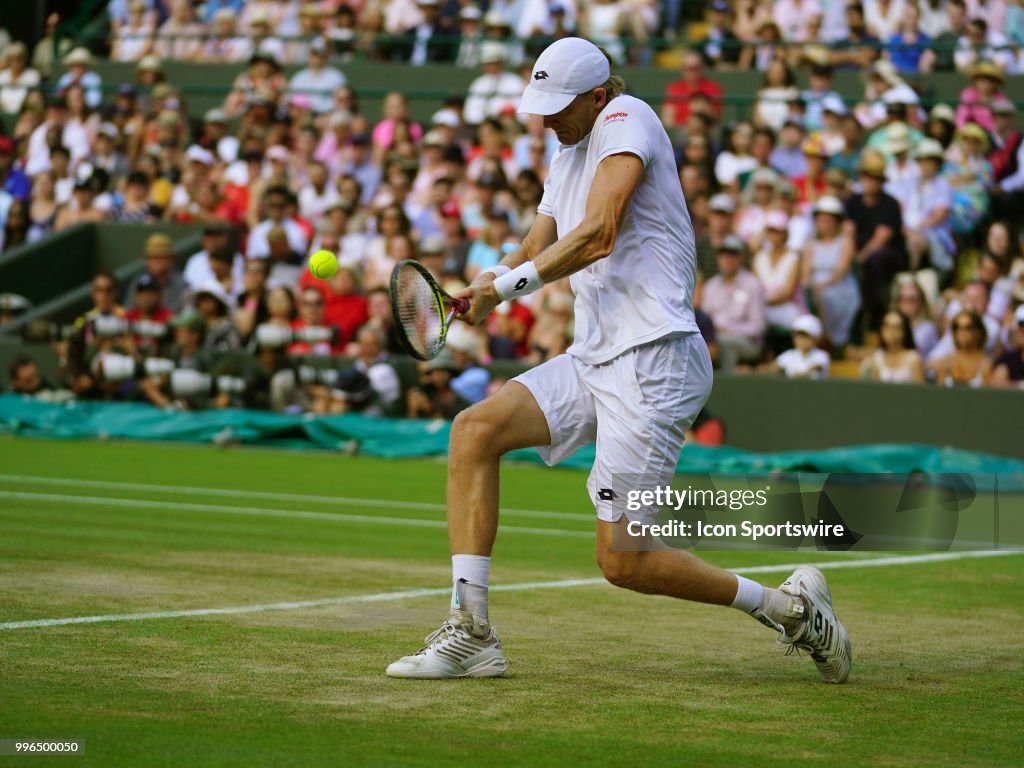 TENNIS: JUL 11 Wimbledon