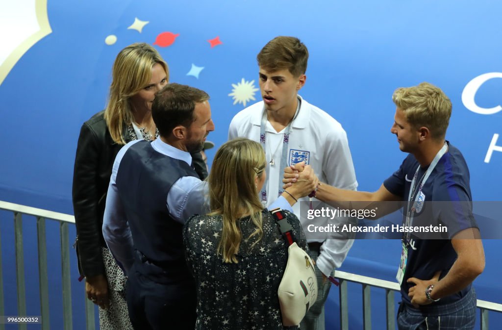 England v Croatia: Semi Final - 2018 FIFA World Cup Russia