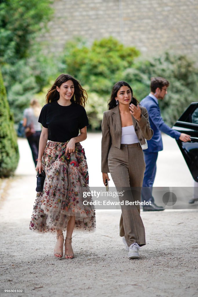 Street Style : Day Two - Haute Couture Fall Winter 2018/2019