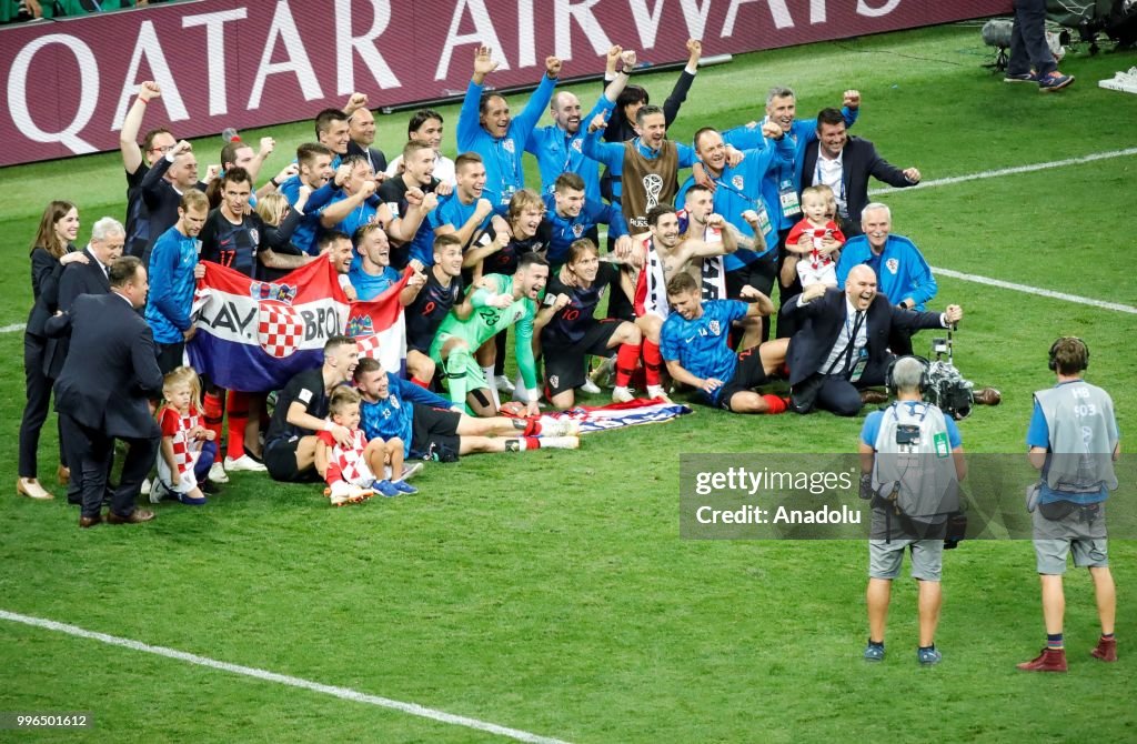 England v Croatia: Semi Final - 2018 FIFA World Cup Russia