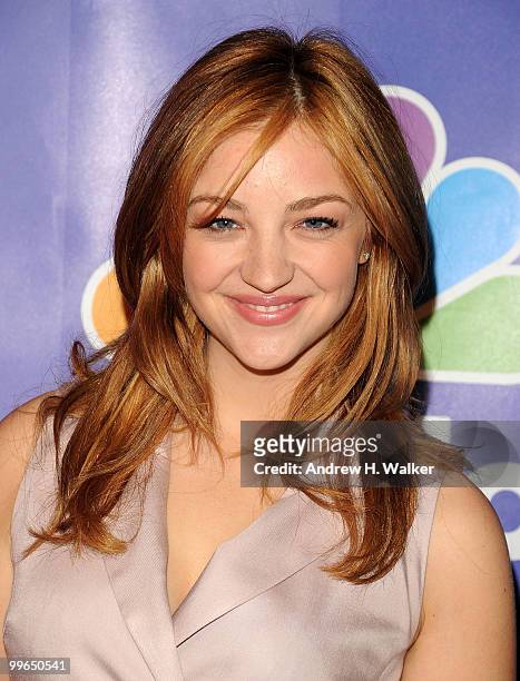 Actress Abby Elliot attends the 2010 NBC Upfront presentation at The Hilton Hotel on May 17, 2010 in New York City.