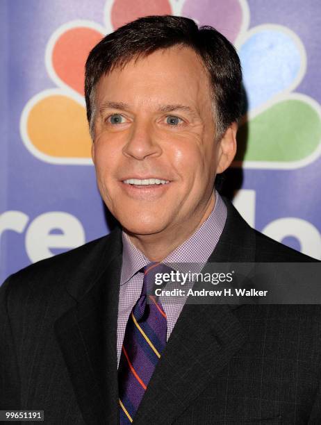 Bob Costas attends the 2010 NBC Upfront presentation at The Hilton Hotel on May 17, 2010 in New York City.
