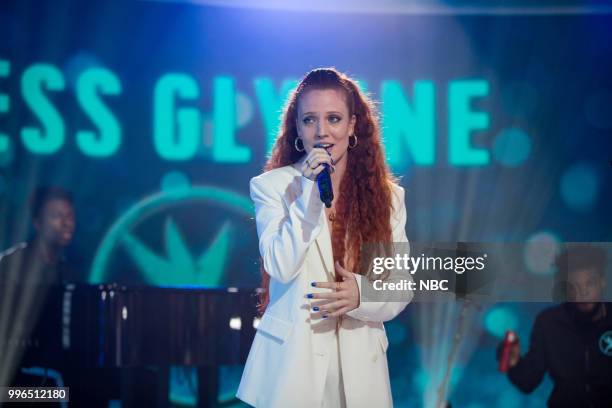 Jess Glynne on Wednesday, July 11, 2018 --