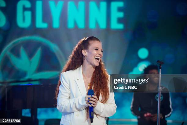 Jess Glynne on Wednesday, July 11, 2018 --