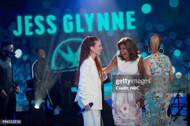 Jess Glynne on Wednesday, July 11, 2018 --