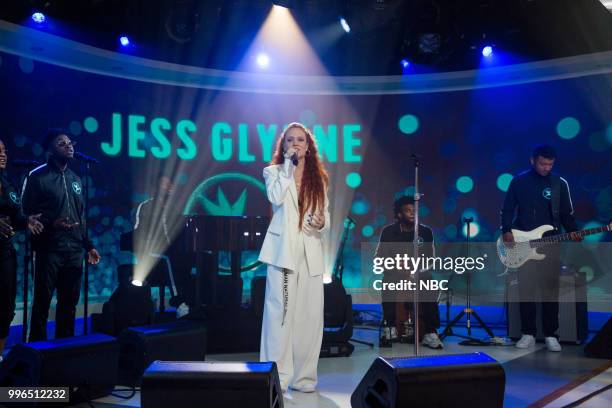 Jess Glynne on Wednesday, July 11, 2018 --