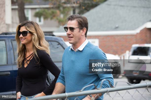 Beer and Trembling" Episode 511 -- Pictured: Ashley Jacobs, Thomas Ravenel --