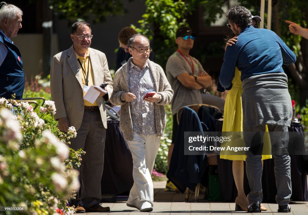 Annual Allen And Co. Meeting In Sun Valley Draws CEO's And Business Leaders To The Mountain Resort Town