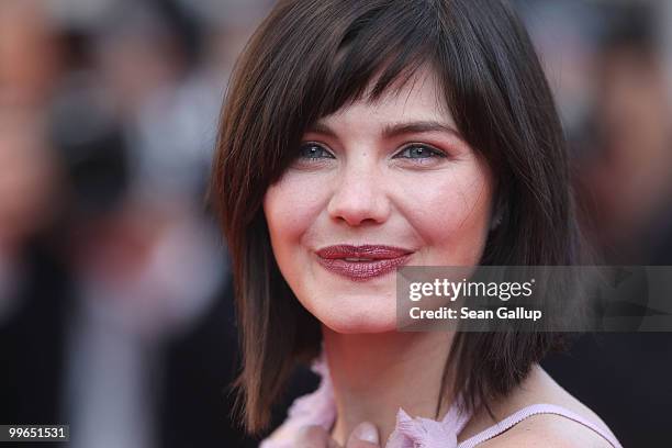 Actress Delphine Chaneac attends "Biutiful" Premiere at the Palais des Festivals during the 63rd Annual Cannes Film Festival on May 17, 2010 in...