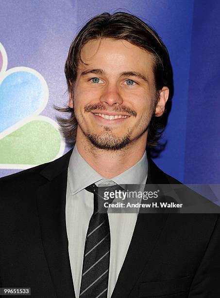 Actor Jason Ritter attends the 2010 NBC Upfront presentation at The Hilton Hotel on May 17, 2010 in New York City.