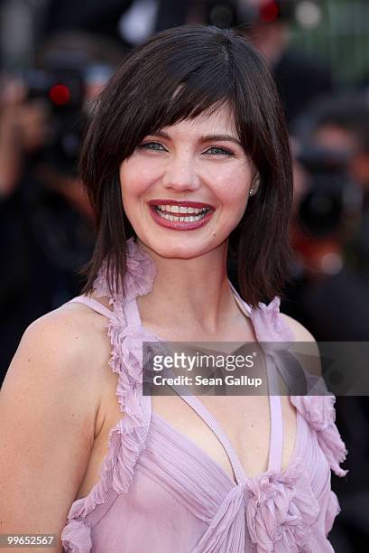 Actress Delphine Chaneac attends "Biutiful" Premiere at the Palais des Festivals during the 63rd Annual Cannes Film Festival on May 17, 2010 in...