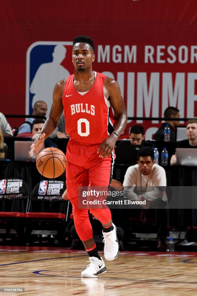2018 NBA Summer League - Las Vegas - Chicago Bulls v Dallas Mavericks
