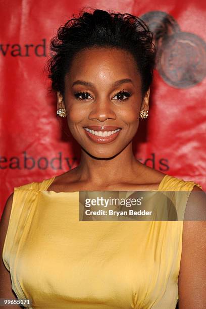 Actress Anika Noni Rose attends the 69th Annual Peabody Awards at The Waldorf=Astoria on May 17, 2010 in New York City.