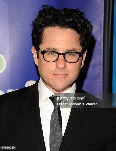 Director J.J. Abrams attends the 2010 NBC Upfront presentation at The Hilton Hotel on May 17, 2010 in New York City.