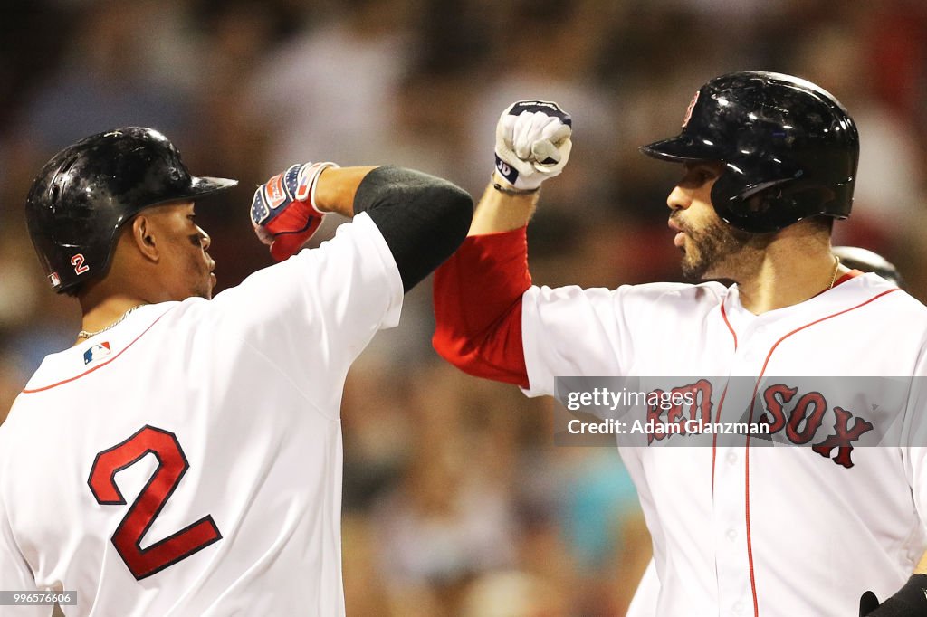 Texas Rangers v Boston Red Sox