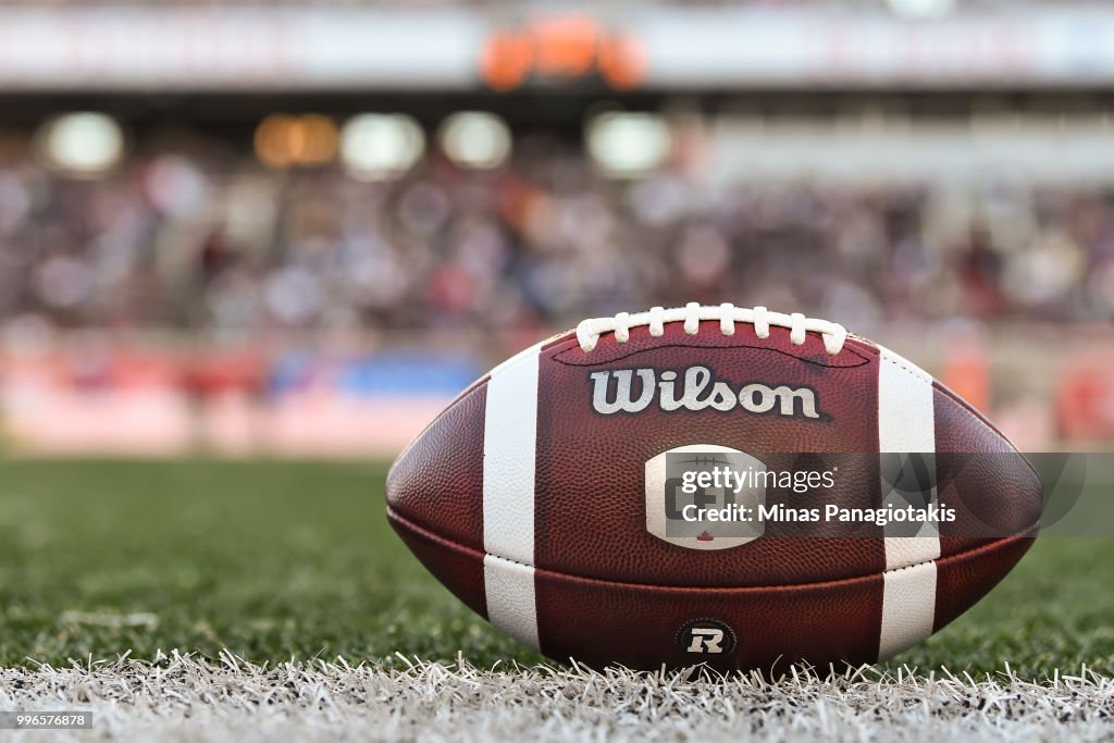 Ottawa RedBlacks v Montreal Alouettes