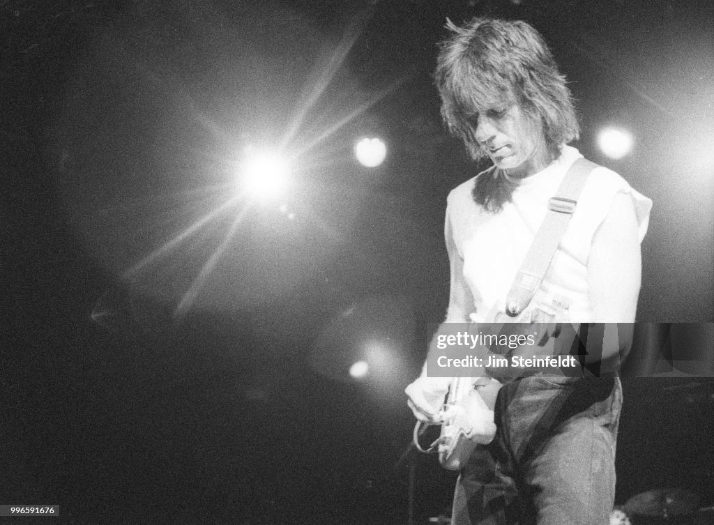 Jeff Beck Performs In Los Angeles