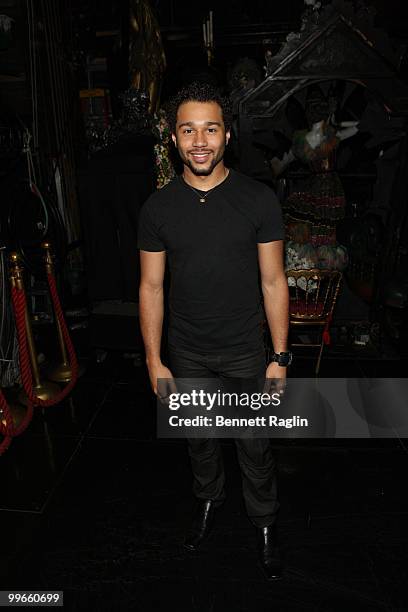 Actor Corbin Bleu attends the 5th annual Broadway Junior Student Share at the Majestic Theatre on May 17, 2010 in New York City.