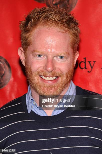 Actor Jesse Tyler Ferguson attends the 69th Annual Peabody Awards at The Waldorf=Astoria on May 17, 2010 in New York City.