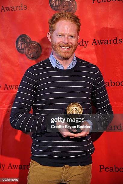 Actor Jesse Tyler Ferguson attends the 69th Annual Peabody Awards at The Waldorf=Astoria on May 17, 2010 in New York City.