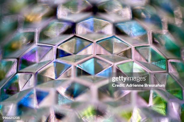 metallic honeycomb texture - adrienne stock pictures, royalty-free photos & images