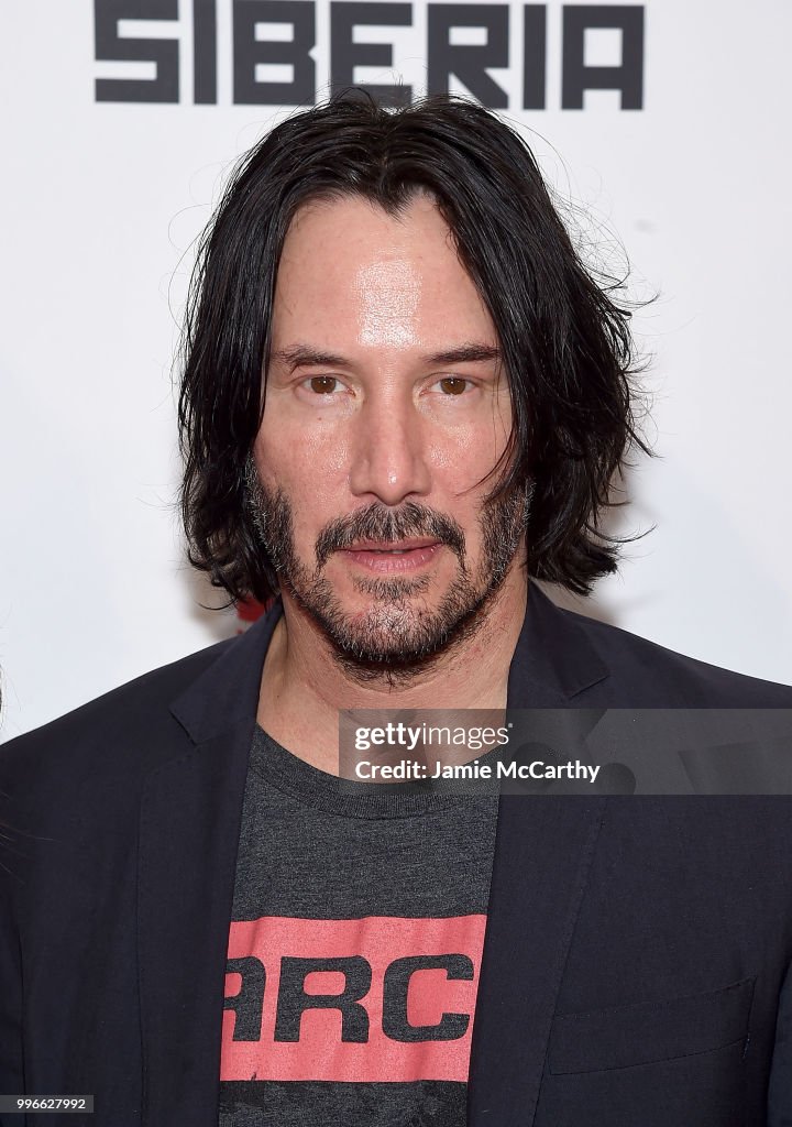 "Siberia" New York Premiere