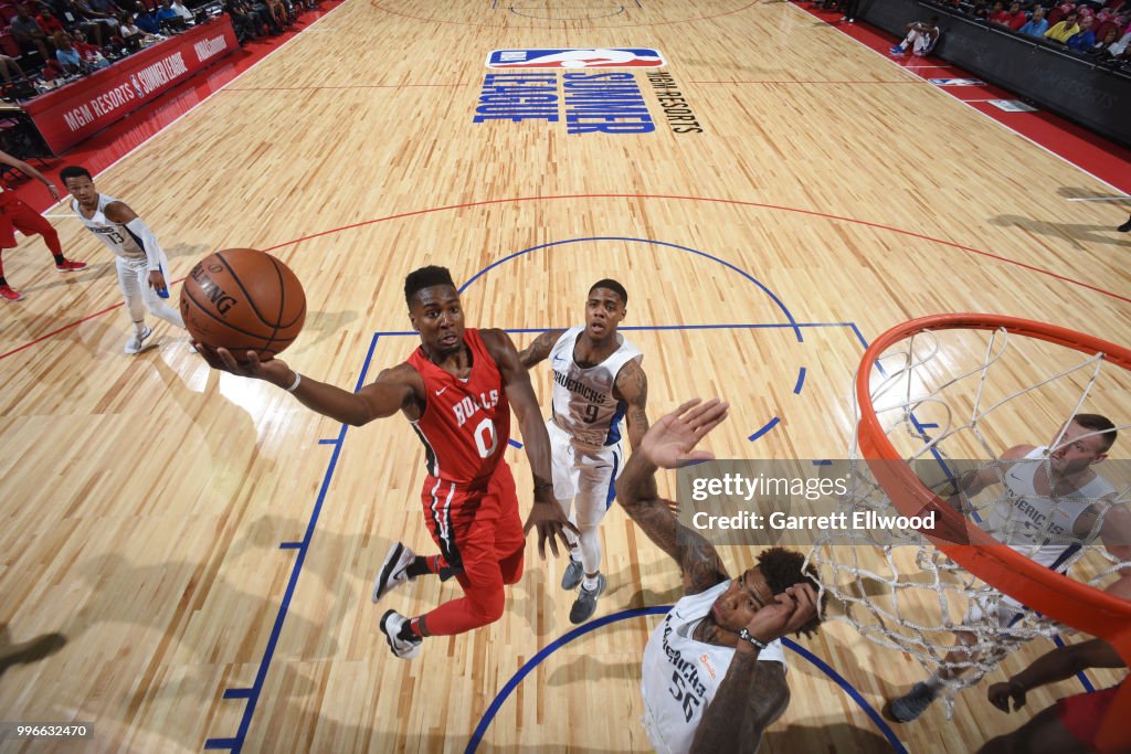 2018 NBA Summer League - Las Vegas - Chicago Bulls v Dallas Mavericks