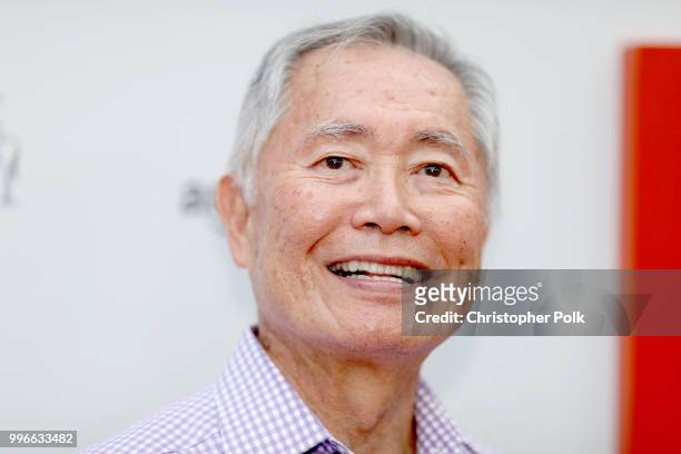 George Takei attends Amazon Studios premiere of "Don't Worry, He Wont Get Far On Foot" at ArcLight Hollywood on July 11, 2018 in Hollywood,...
