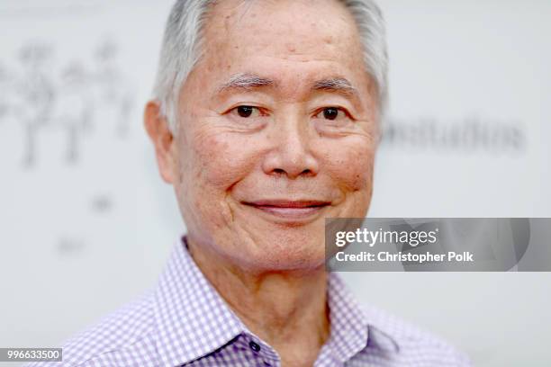 George Takei attends Amazon Studios premiere of "Don't Worry, He Wont Get Far On Foot" at ArcLight Hollywood on July 11, 2018 in Hollywood,...