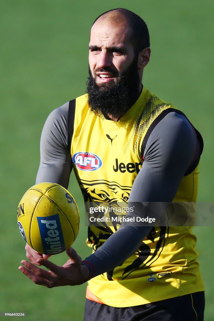 Richmond Tigers Training Session