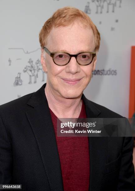 Danny Elfman attends Amazon Studios premiere of "Don't Worry, He Wont Get Far On Foot" at ArcLight Hollywood on July 11, 2018 in Hollywood,...