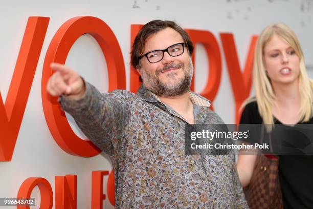 Jack Black attends Amazon Studios premiere of "Don't Worry, He Wont Get Far On Foot" at ArcLight Hollywood on July 11, 2018 in Hollywood, California.