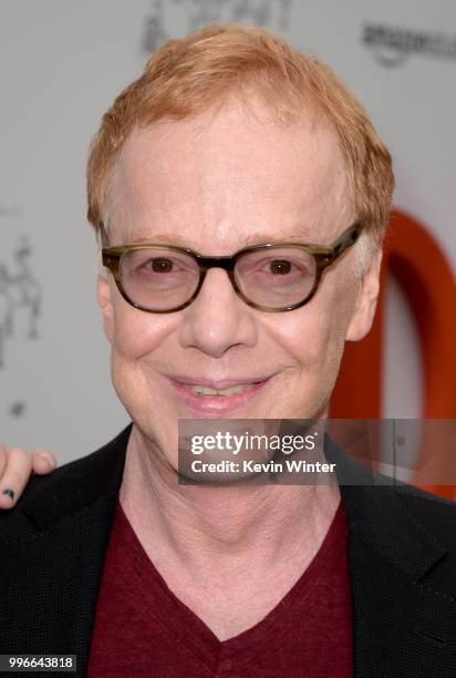 Danny Elfman attends Amazon Studios premiere of "Don't Worry, He Wont Get Far On Foot" at ArcLight Hollywood on July 11, 2018 in Hollywood,...