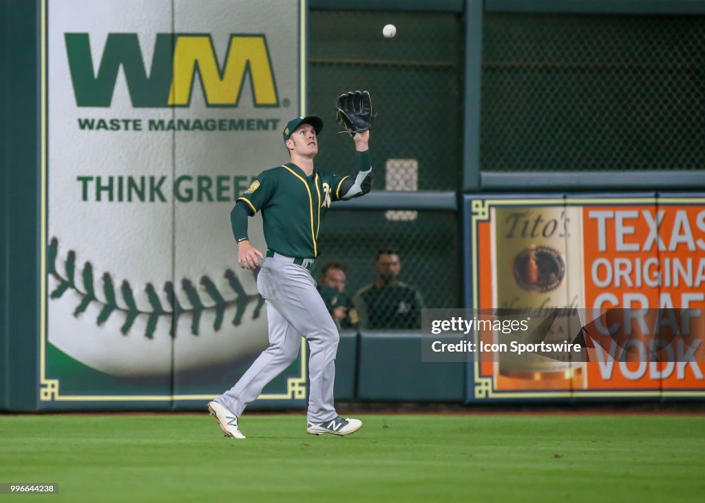 MLB: JUL 09 Athletics at Astros