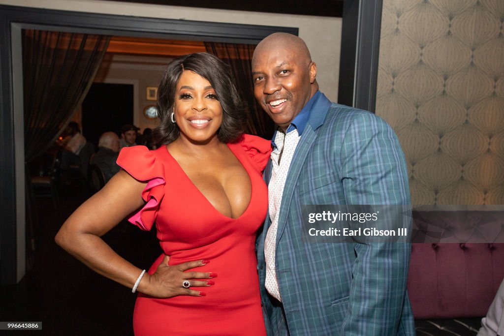 Niecy Nash Honored With Star On The Hollywood Walk Of Fame