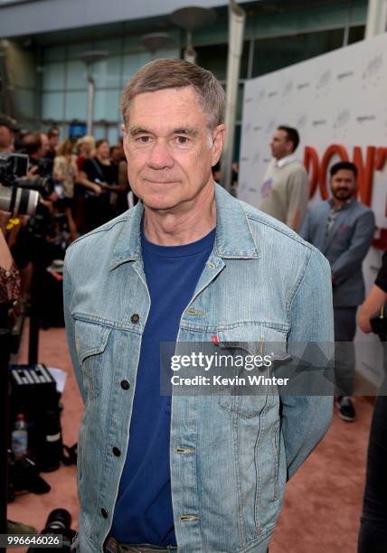 Gus Van Sant attends Amazon Studios premiere of "Don't Worry, He Wont Get Far On Foot" at ArcLight Hollywood on July 11, 2018 in Hollywood,...