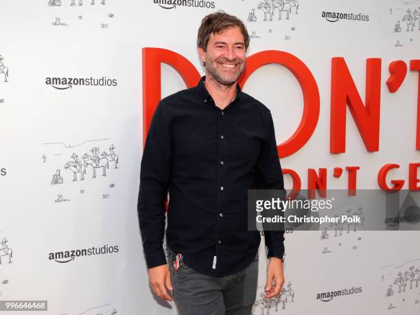 Mark Duplass attends Amazon Studios premiere of "Don't Worry, He Wont Get Far On Foot" at ArcLight Hollywood on July 11, 2018 in Hollywood,...