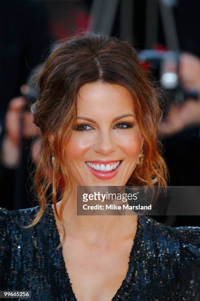Kate Beckinsale attends the Biutiful Premiere at the Palais des Festivals during the 63rd International Cannes Film Festival on May 17, 2010 in...