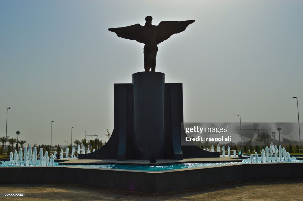 Statue of Abbas Ibn Firnas