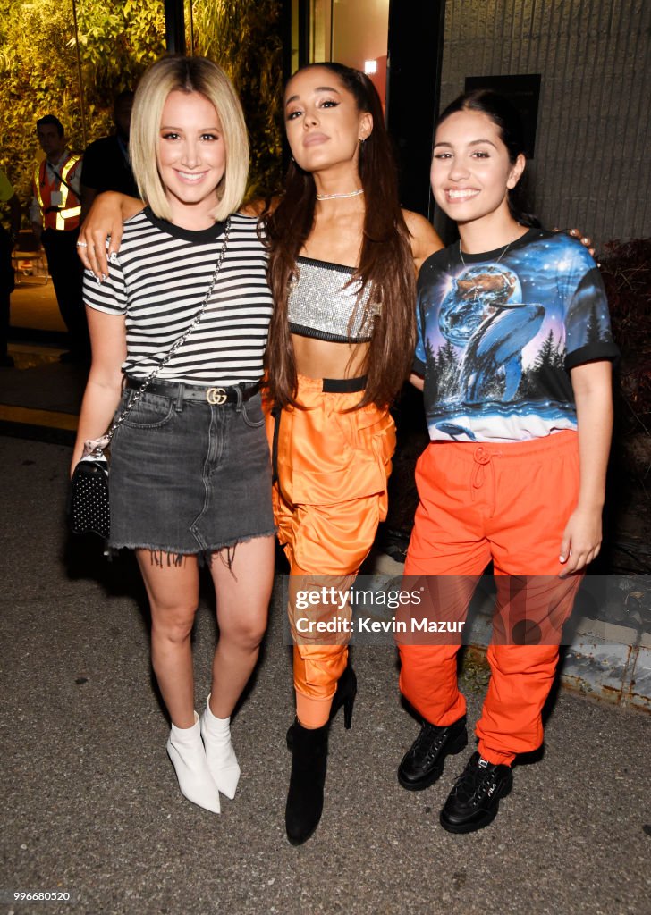 Ariana Grande, Alessia Cara, Kelsea Ballerini And Julia Michaels Perform At Amazon Music Unboxing Prime Day Event